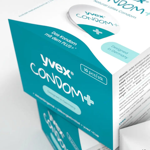 yvex® condom+ (act prolonging) - new arrival