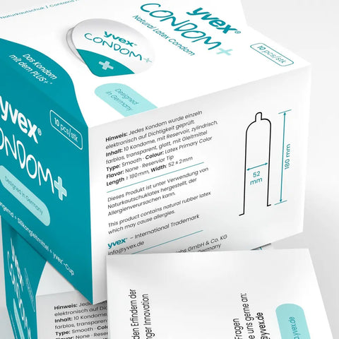 yvex® condom+ (act prolonging) - new arrival