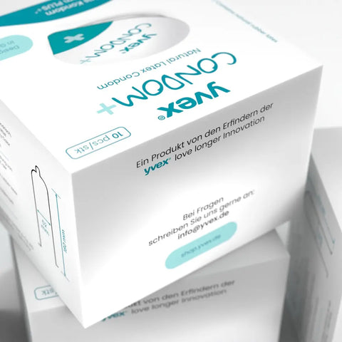 yvex® condom+ (act prolonging) - new arrival