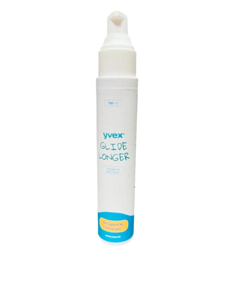 yvex® Glide Longer ∗ langanhaltendes silikongleitmittel
