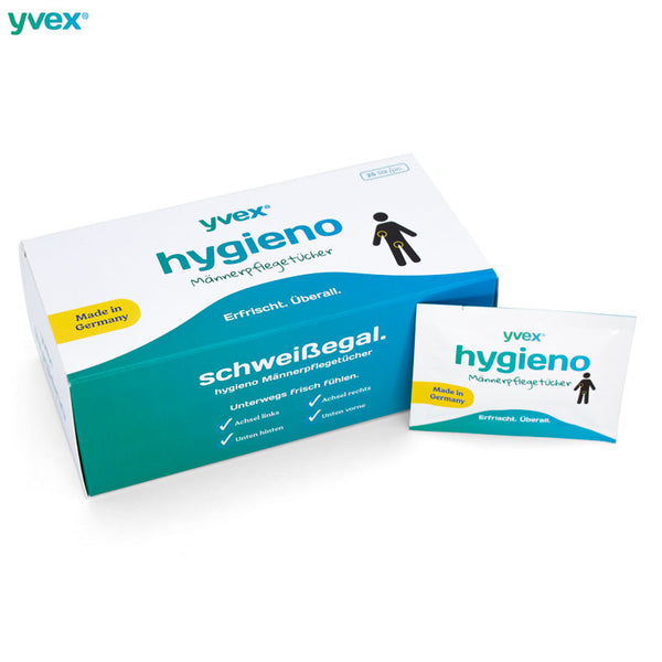 yvex® Hygieno (Männerpflegetücher)