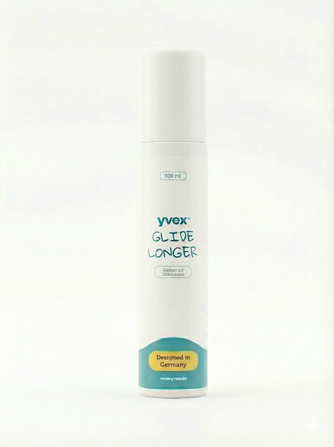 yvex® Glide Longer ∗ Langanhaltendes Silikongleitmittel