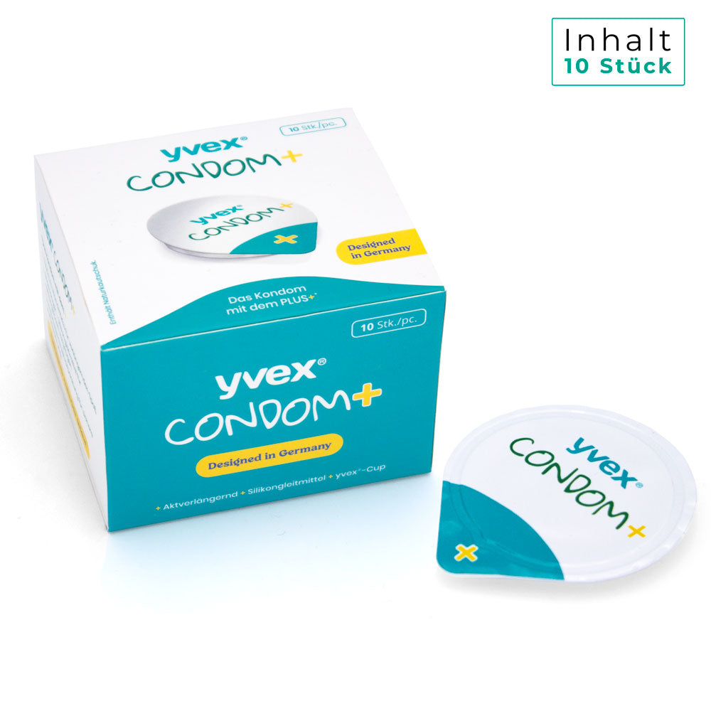 30er yvex® condom+ (Aktverlängernd)