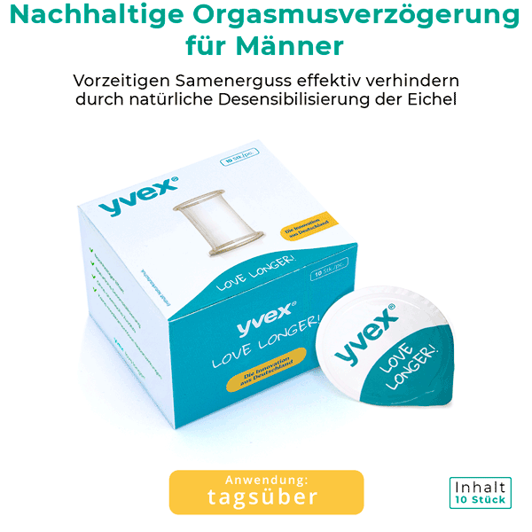 Bundle yvex® love longer + yvex® Hygieno