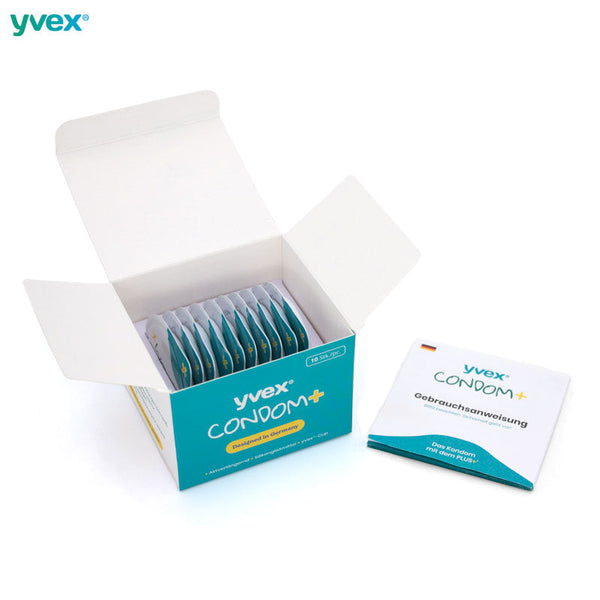 30er yvex® condom+ (Aktverlängernd) - VERSANDKOSTENFREI