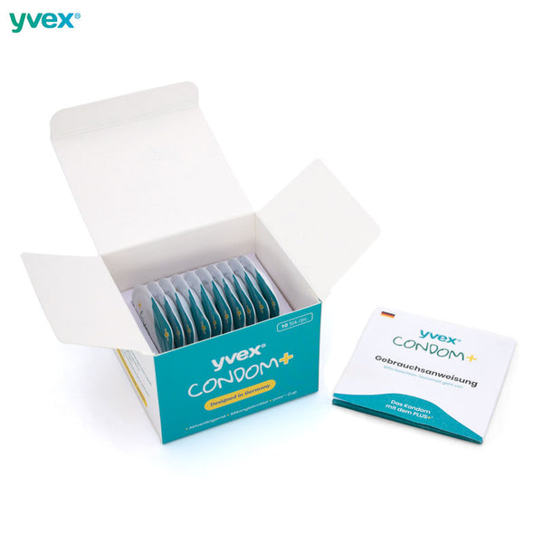 yvex® condom+ (Aktverlängernd)