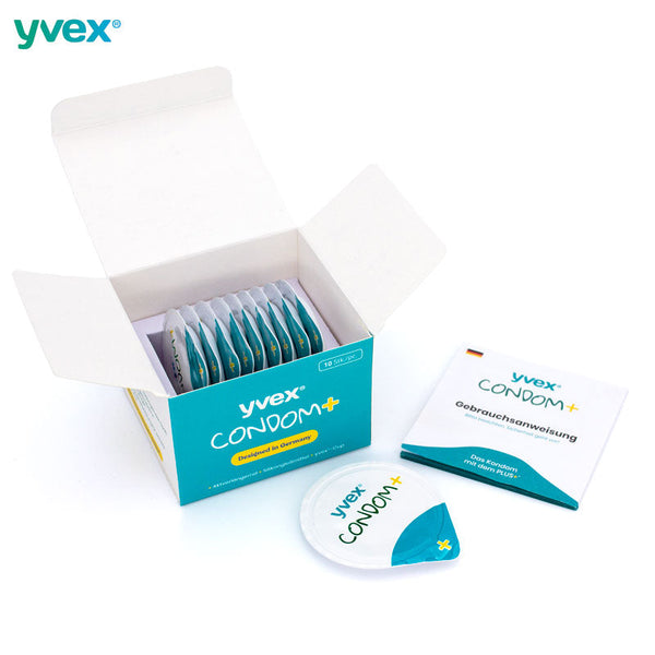 30er yvex® condom+ (Aktverlängernd) - VERSANDKOSTENFREI
