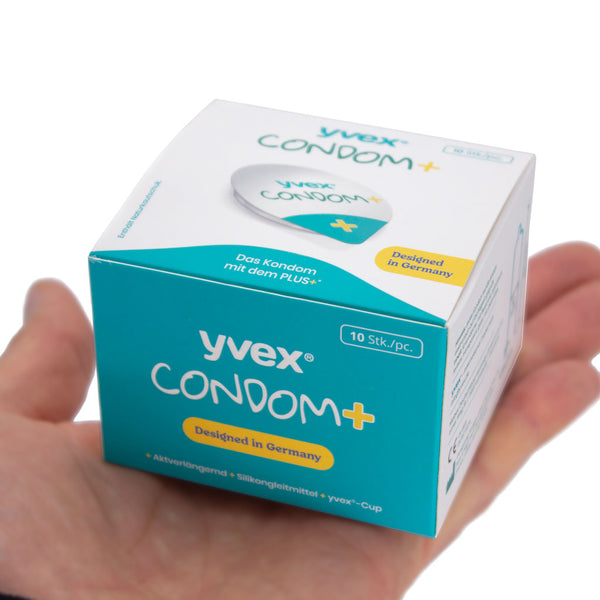 yvex® condom+ (Aktverlängernd)